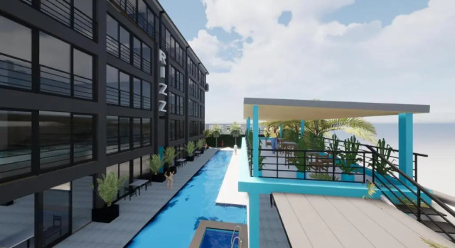 Люкс с 2 комнатами Instyle Residences at Rizz Suites