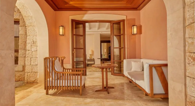 Двухместный номер Deluxe CAP VERMELL GRAND HOTEL
