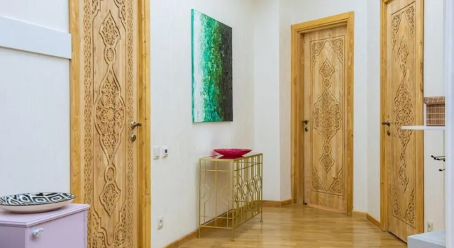 Rent 3 room apartments in Tashkent, Prenota Appartamento Hotel a Taskent con parcheggio, Parcheggio