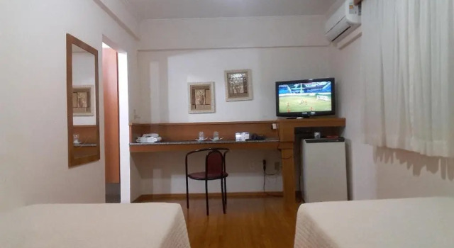 Двухместный номер Standard Biazi Plaza Hotel Bauru