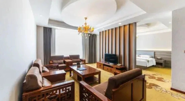 Люкс Deluxe Yaduo Light Luxury Hotel