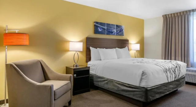 Номер Standard Sleep Inn & Suites Great Falls Airport