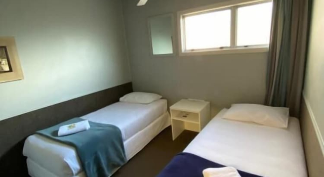 Номер Economy Rotorua Citizens Club