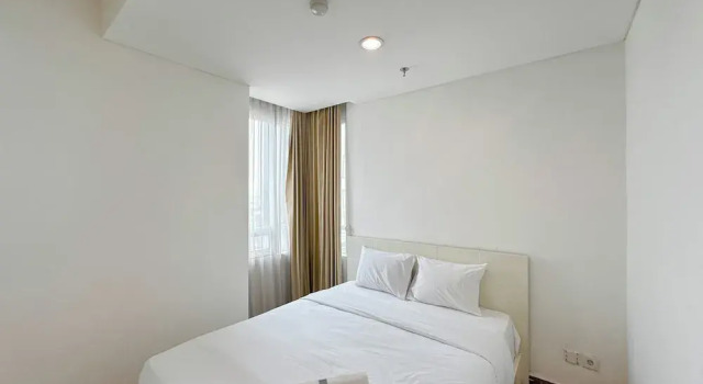 Restful And Good Location 1Br Apartment At Trillium Residence