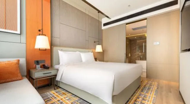 Люкс Deluxe Grand Mercure Shenzhen Nanshan