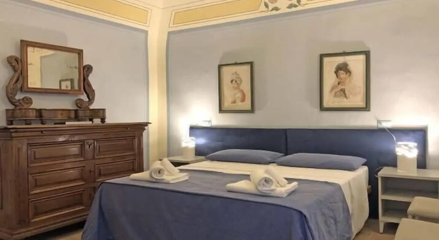 Семейный люкс AlbergoDiffusoVolterra