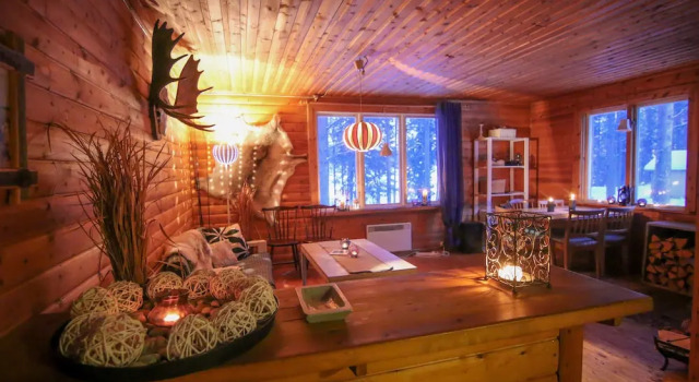 Arctic Island, Book Hotel Hoteller i Lapland Sweden med parkering, Parkering