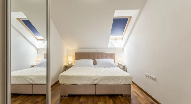 Beach Residence with pool and sea view, Rezerwuj Apartamentowiec hotelowy Hotele w Strožanac z parkingiem, Parking