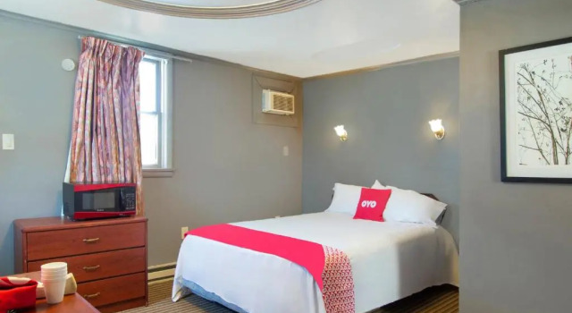 Четырёхместный номер Standard OYO Hotel Wilkes-Barre East