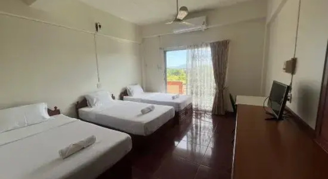 Трёхместный номер Standard Rawanda Resort Hotel
