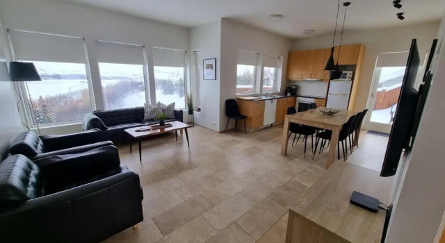 Коттедж с 3 комнатами с красивым видом из окна Saeluhus Apartments & Houses