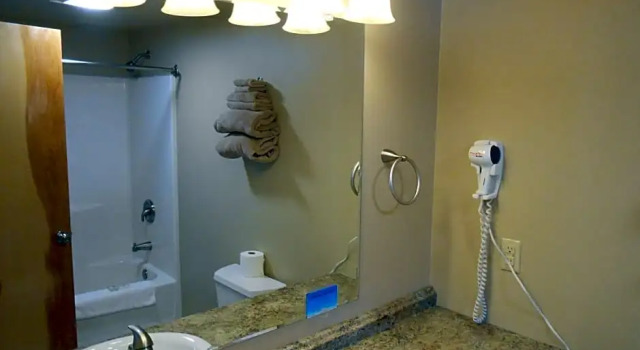 Deluxe Zimmer mit Bergblick Ninepipes Lodge