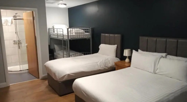 Семейный номер Standard Standing Stones Lodge