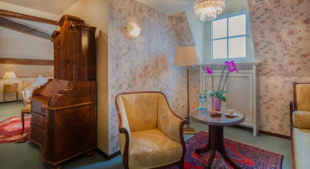 Номер Standard Schloßhotel Kurfürstliches Amtshaus Dauner Burg