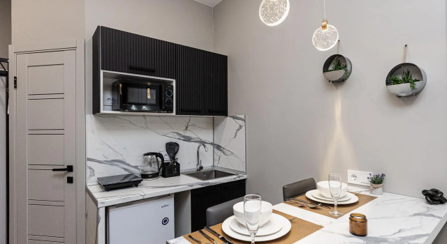 Номер Standard MOKO Apartments на улице Бутлерова 7Б