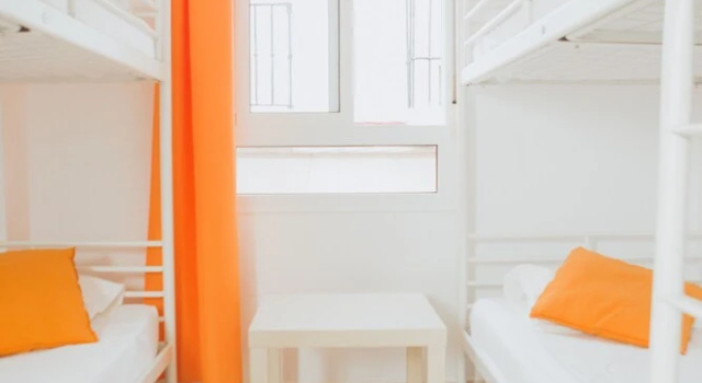 Трёхместный номер Standard Cádiz INN Hostel