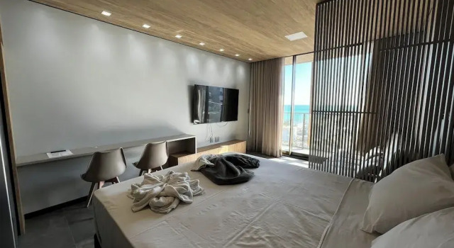 Edifício New Time 1215, Забронировать Отель Отели Масейо с парковкой, рядом с Port of Maceio, Парковка