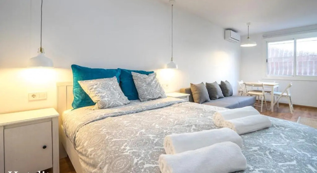 Студия Hotelito Boutique Mercat