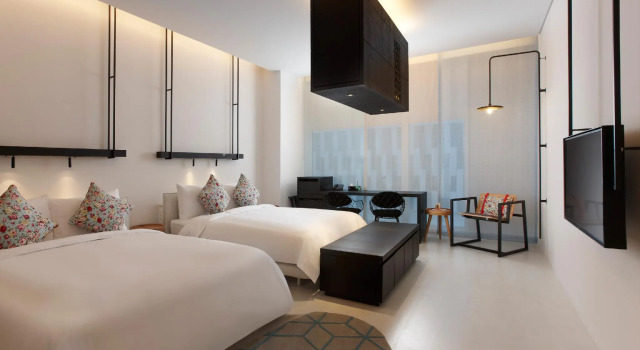 Семейный номер Standard The Place Tainan