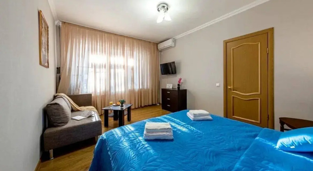 Sun City Apartment (Сан Сити Апартмент) на улице Парковая, Забронировать Апартаменты/квартира Отели Сочи с парковкой, рядом с Железнодорожный вокзал Сочи, Парковка
