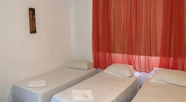 Трёхместный номер Standard Pousada A Praia