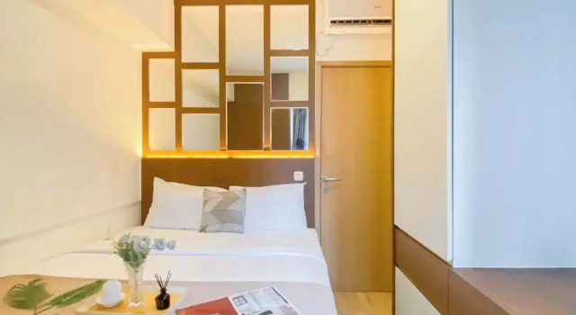 Standardní Apartmán Modern Look And Restful 3Br At Meikarta Apartment