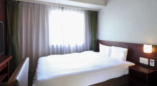 Двухместный номер Dormy Inn Himeji Natural Hot Spring