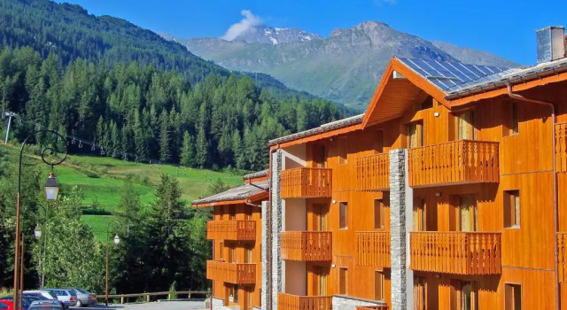 Résidence Les Balcons De Val Cenis Le Haut, Boek Hotel Hotels in Val-Cenis met zwembad, Zwembad