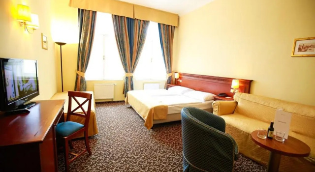 Camera quadrupla Standard Louis Leger - Czech Leading Hotels