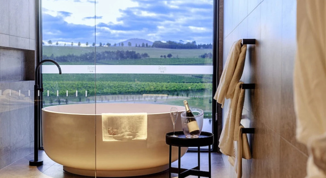 Люкс с видом на горы Re’em Yarra Valley