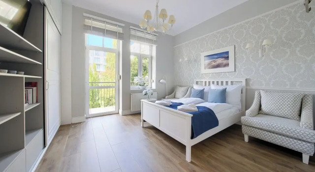 Апартаменты Apartamenty Sun & Snow Pomorska Przystań