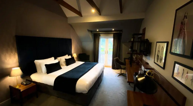 Номер Deluxe The Chesterton Hotel