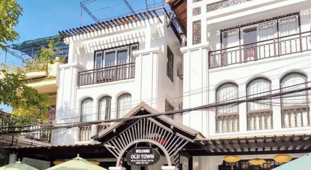 Welcome Old Town Hotel, Забронировать Отель Отели Хойан с бассейном, рядом с Assembly Hall of Fujian Chinese, Бассейн