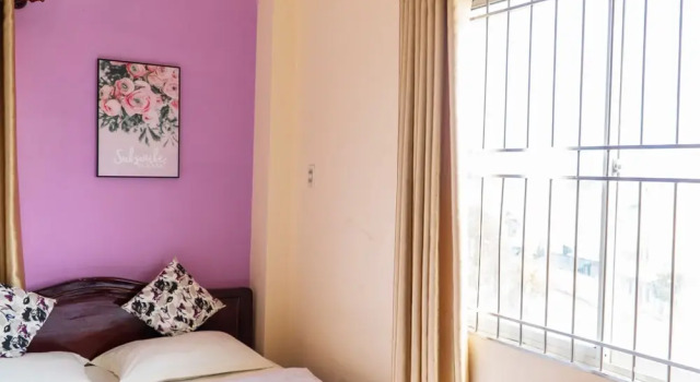 Четырёхместный номер Deluxe Orchid Garden Homestay Can Tho