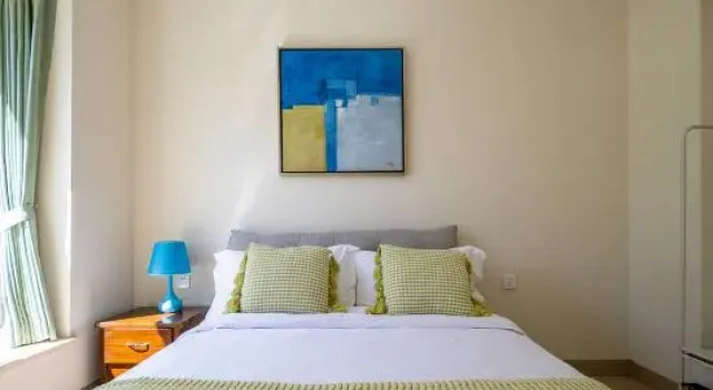 Люкс с 4 комнатами с балконом и с видом на сад Sea Breeze・Seaview Homestay (Yemeng Promenade, Sanya Bay Branch)