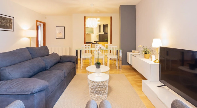 Апартаменты с 3 комнатами с балконом Lucas House Apartments by Sitges Group