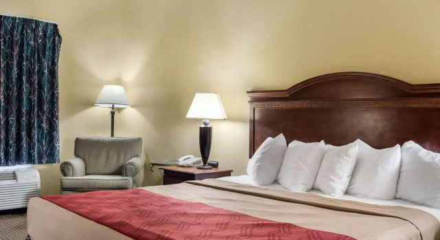 Двухместный номер Standard Econo Lodge Greenville