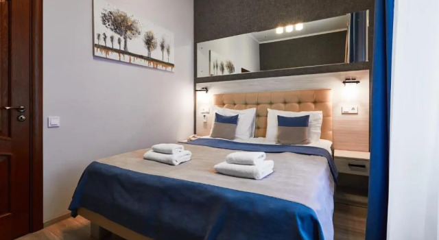 Двухместный номер Standard с балконом ANTARES Apart hotel