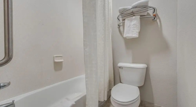 Standard Vierer Zimmer mit Balkon Executive Inn & Suites Cushing