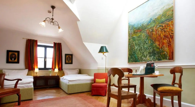Двухместный номер Standard Schlossberghotel