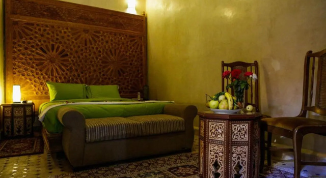 Номер Deluxe Riad Al Fassia Palace