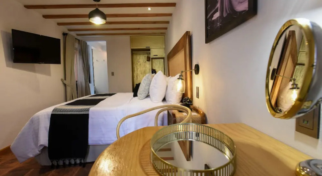 Двухместный номер Superior с видом на внутренний двор Casa Moseua Hotel Boutique