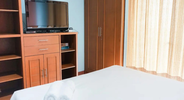 1BR Apartment at Marbella Kemang Residence By Travelio, Book Apartment Jakarta Jakarta Province
