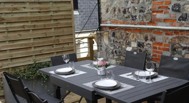 Апартаменты Honfleur effet mer 2