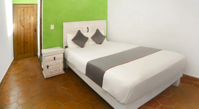 Номер Standard с балконом и с видом на город Hotel Valle Bonito, Valle de Bravo