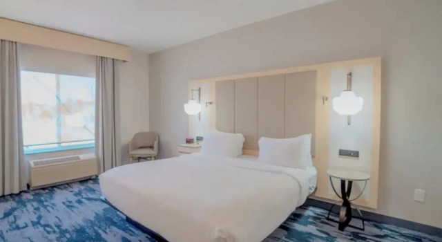 Номер Standard Fairfield by Marriott Russellville