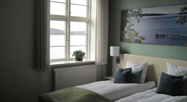 Standard Kahden hengen huone merinäköala Sinatur Hotel Sixtus