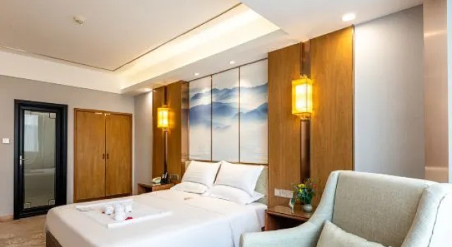 Люкс Business Tai Zhong Hotel