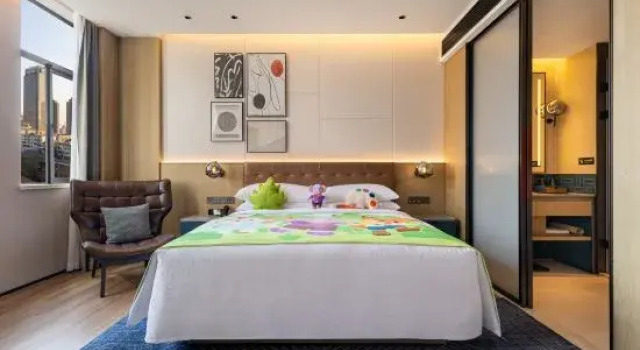 Номер Standard Four Points by Sheraton Tianjin Jiefang Bridge