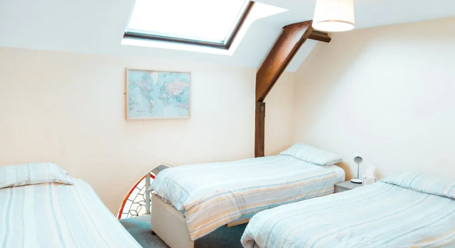 Трёхместный номер Standard Kirkby Stephen Hostel